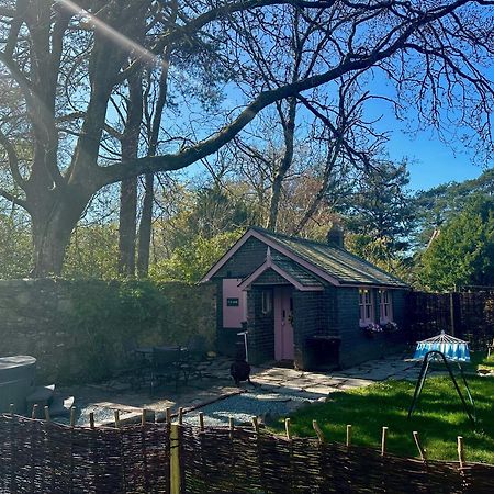 Tiny Romantic Retreat With Hot Tub On A Country Estate Near Cardigan Bay In Eryri Snowdonia Llanbedr  Exterior foto